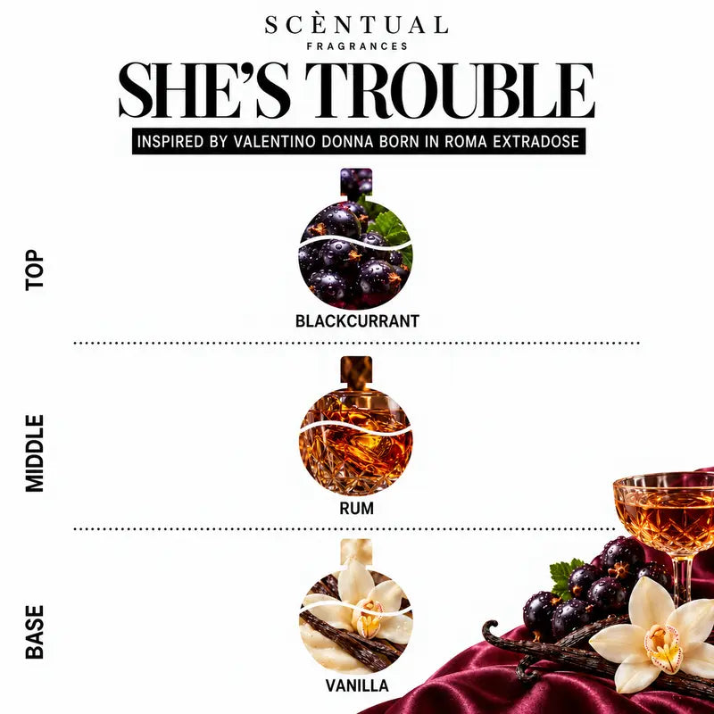 NEW FALL WINTER '27 I Have It All: Ultra-Concentrated Perfume Mist, Luxury Fragrance Handcrafted in the USA, Long Lasting Scent