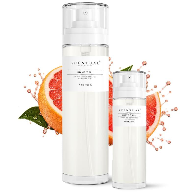 NEW FALL WINTER '27 I Have It All: Ultra-Concentrated Perfume Mist, Luxury Fragrance Handcrafted in the USA, Long Lasting Scent