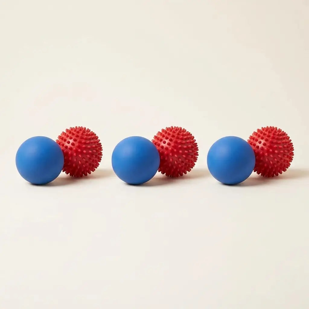 Three massage ball sets for the bundle deal